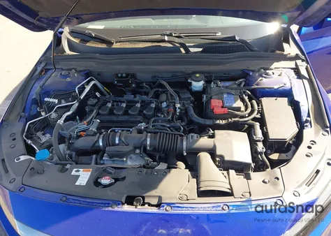 2021 Honda Accord Sport from USA, damaged, VIN 1HGCV1F39MA094872